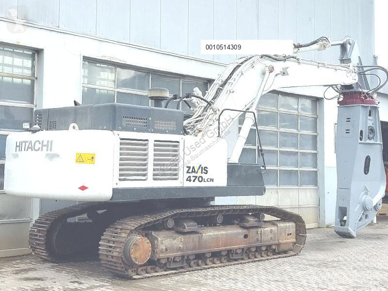 Excavadora Hitachi ZX470 LCH-5 +Demarec DRS-90