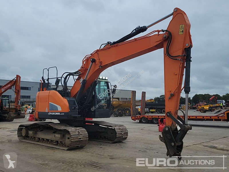 جرافة Doosan -5