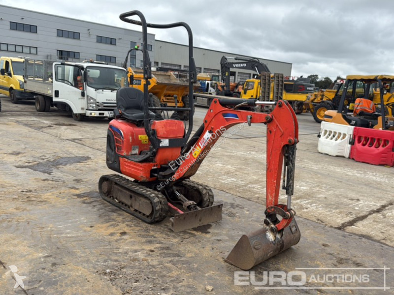 Excavadora Kubota KX008-3
