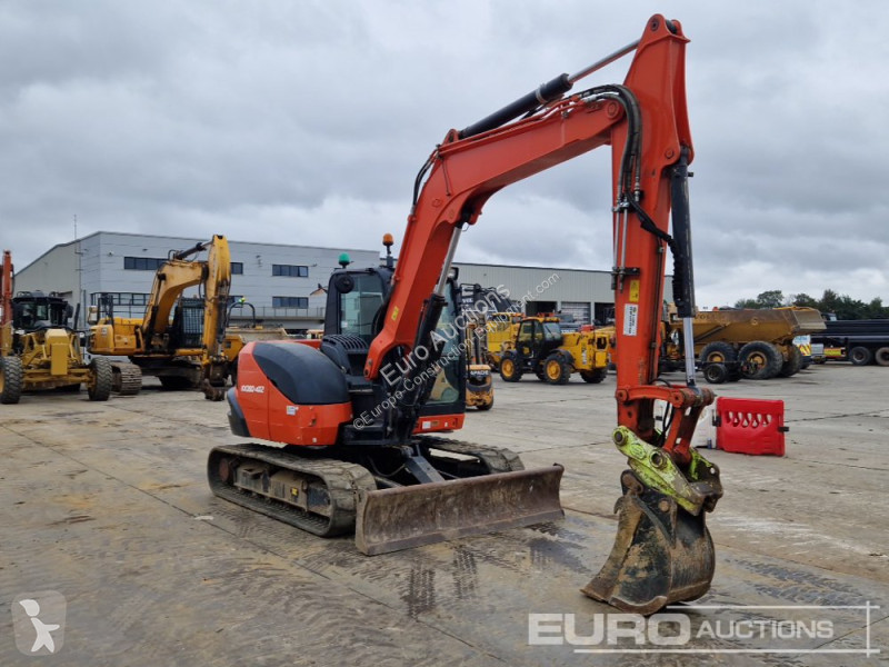 Escavatore Kubota KX080-4A2