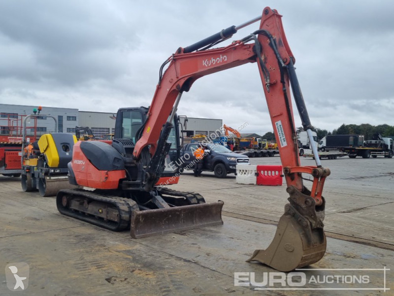 Skovel Kubota KX080-4