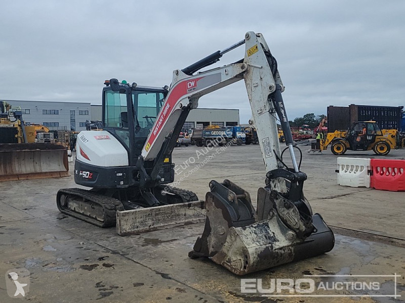 Excavator Bobcat Z