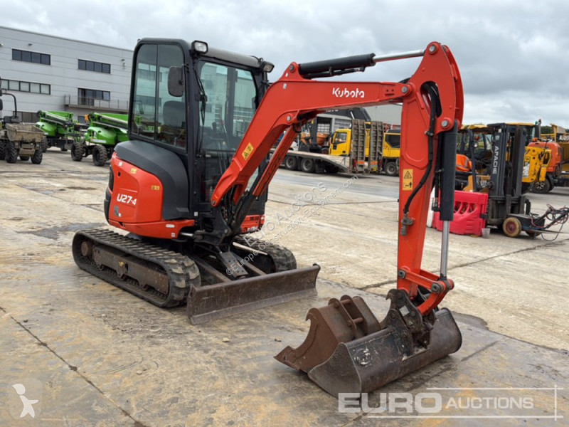 جرافة Kubota U27-4