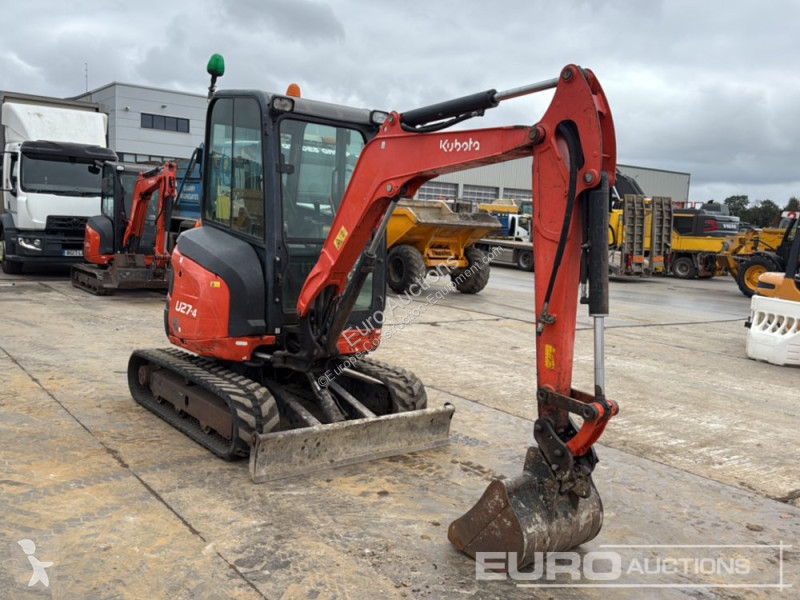 جرافة Kubota U27-4