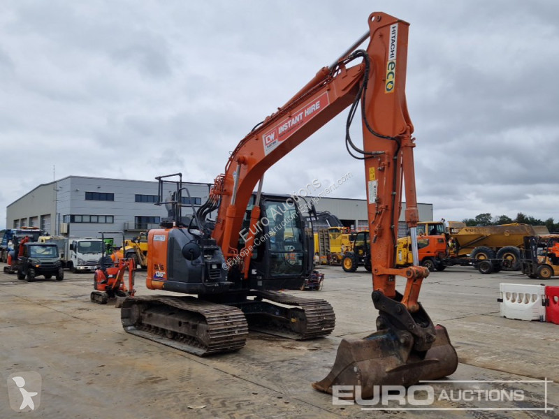 Excavadora Hitachi -6