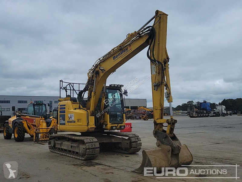 Escavatore Komatsu PC138US-11