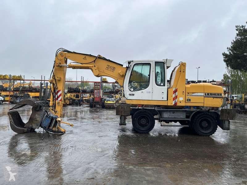 Lopatový nakládač Liebherr LITRONIC