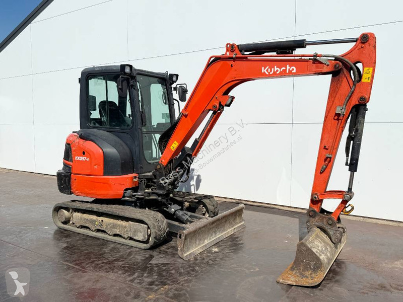 Escavadora Kubota KX037-4 - Hammer Lines /...