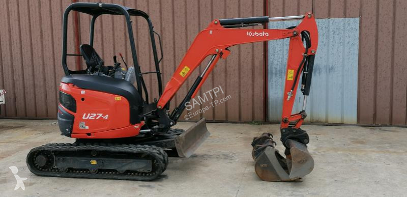 جرافة Kubota  U 27-4