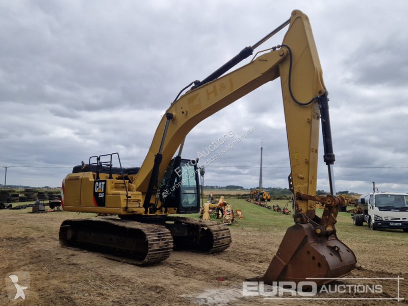Skovl Caterpillar 336FL
