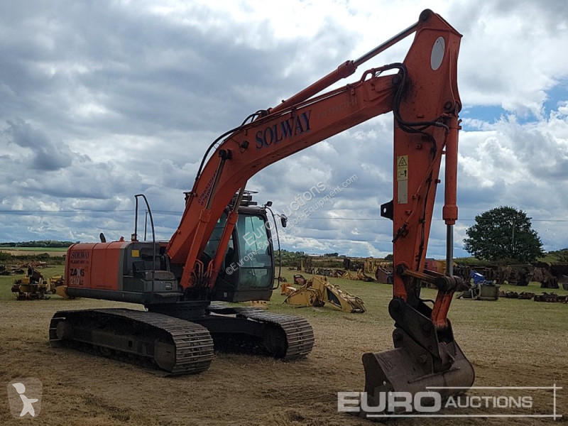 Escavadora Hitachi ZX210LC-3
