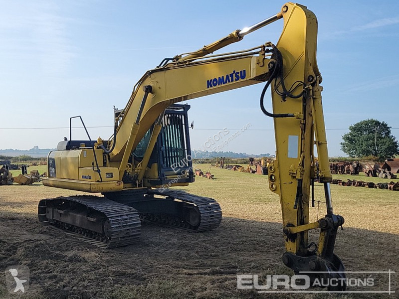 Escavatore Komatsu PC210LC-7K