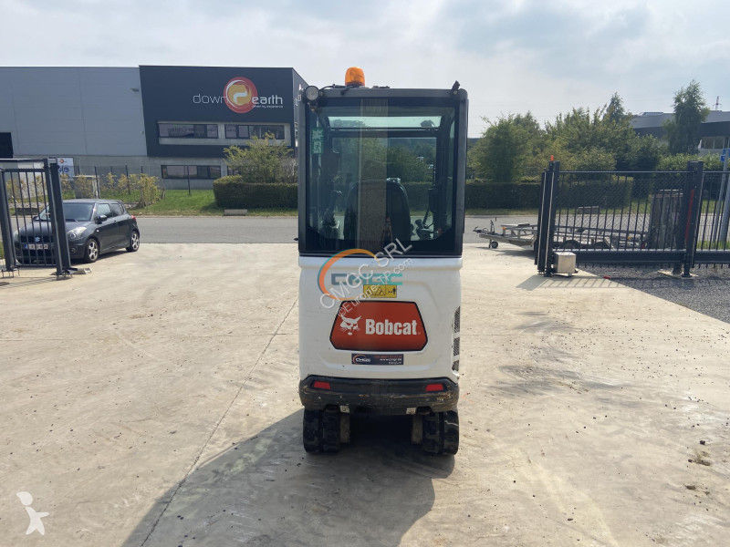 Skovl Bobcat E19