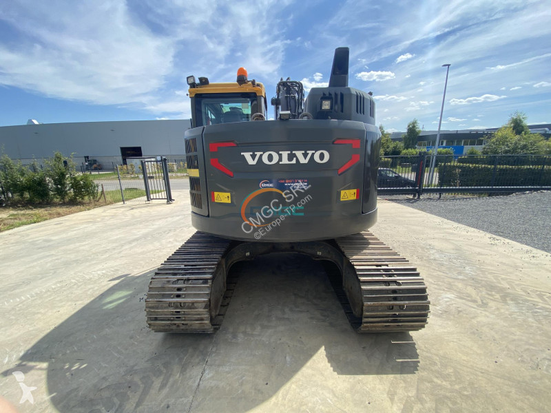 Skovl Volvo ECR145