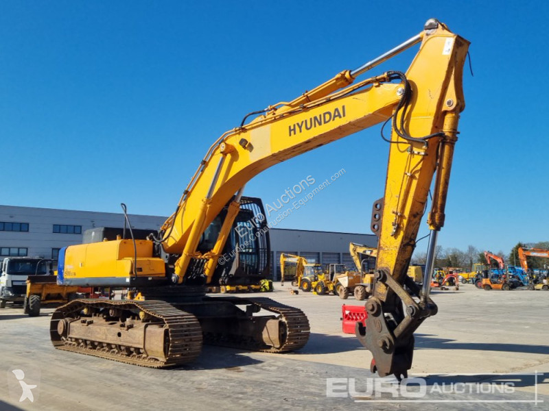 Excavator Hyundai R500LC-7A