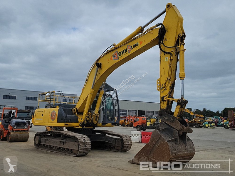 Graafmachine New Holland