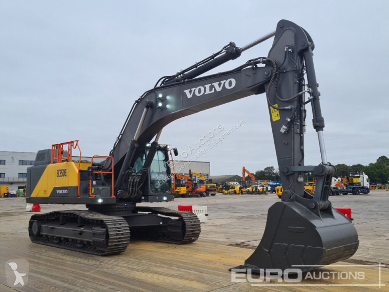 Graafmachine Volvo EC350EL