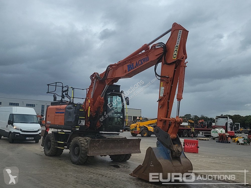 Lopatový nakládač Hitachi -6