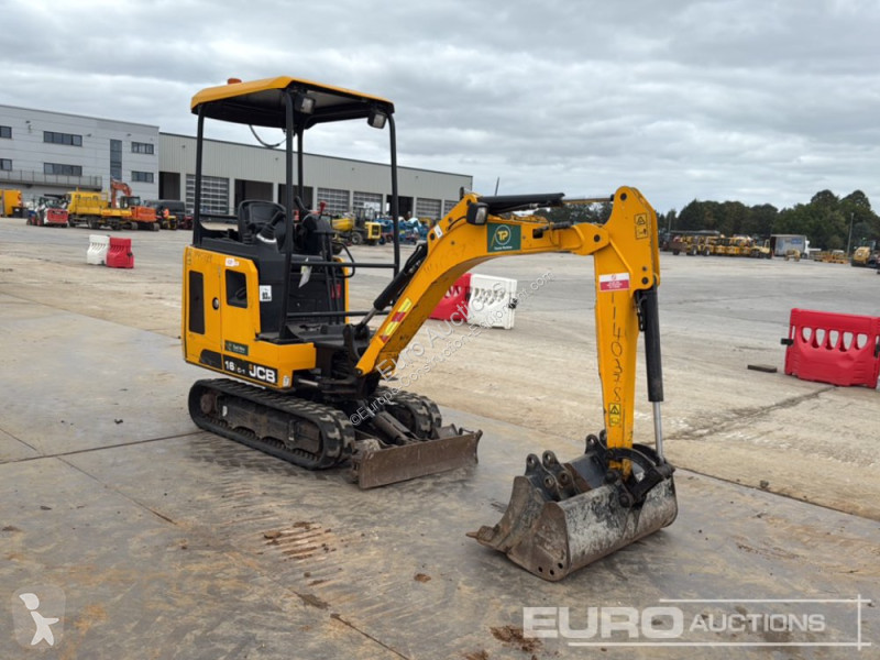 جرافة JCB 16C-1