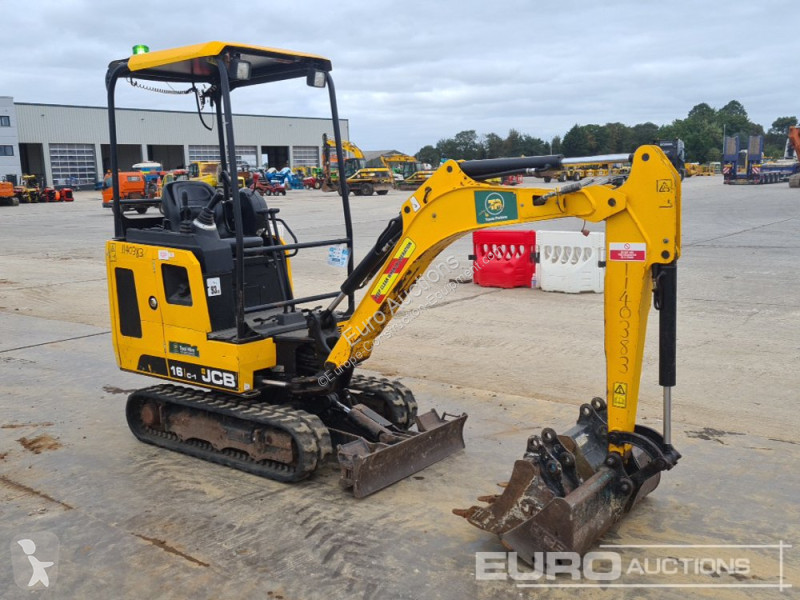 جرافة JCB 16C-1