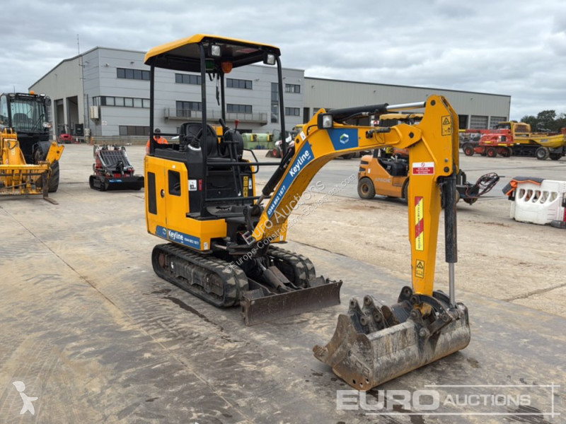 جرافة JCB 16C-1