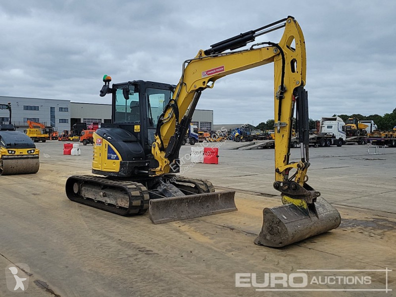 Skovl Yanmar ViO57-6A
