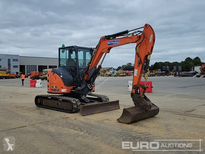 Escavatore Hitachi ZX48U-5A CLR