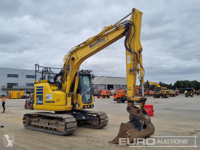 Graafmachine Komatsu PC138US-11