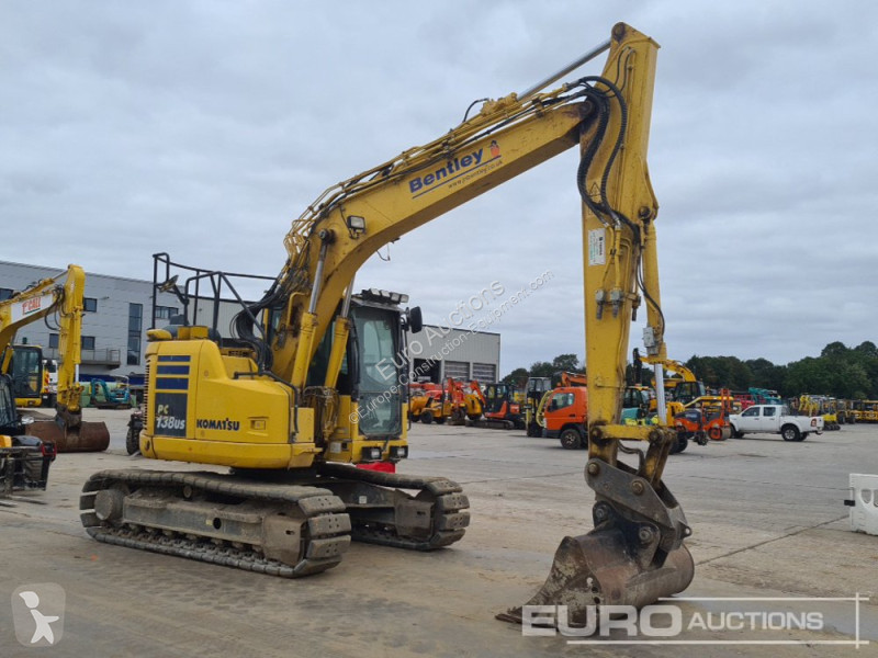 Escavatore Komatsu PC138US-11