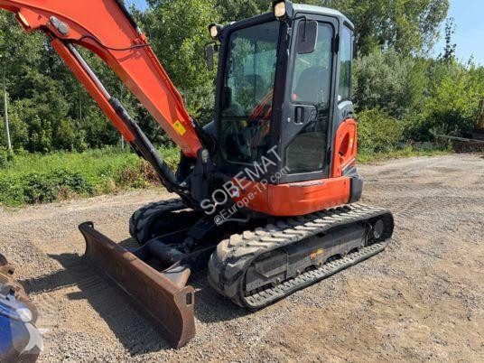 Excavadora Kubota
