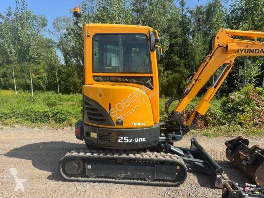 Excavator Hyundai  ROBEX 25Z-9