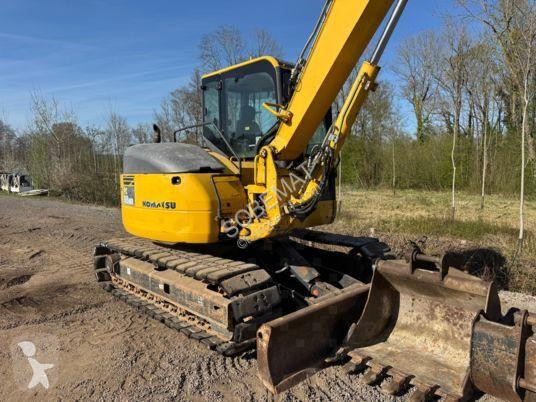 جرافة Komatsu PC88MR-6 PC88MR-6