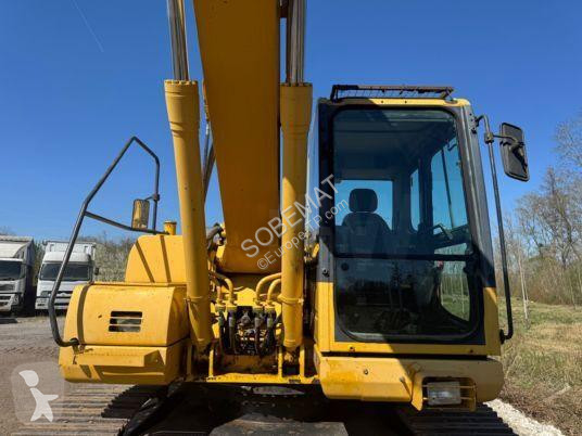 Escavatore Komatsu PC210LC-8