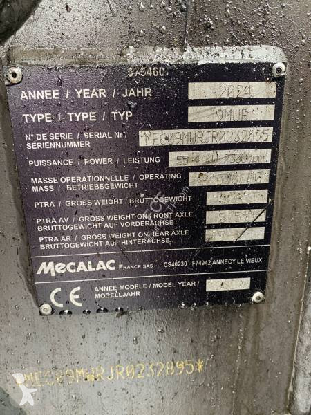 جرافة Mecalac 9 MWR / 1er Main Origine...