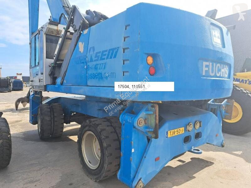 Skovl Fuchs MHL360D with low hour engine + grapple