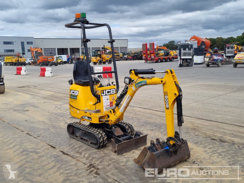 جرافة JCB