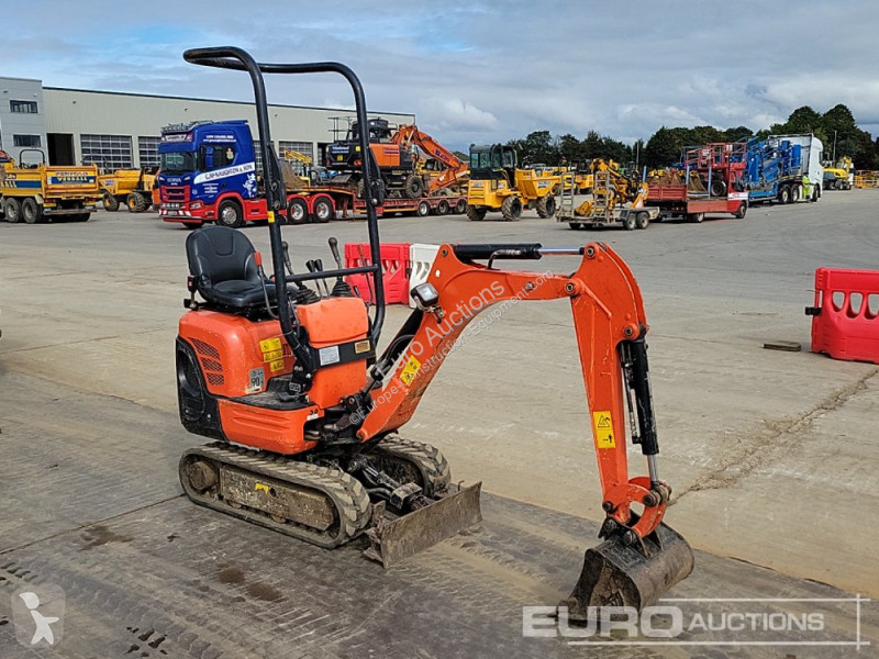 Excavadora Kubota K008-3