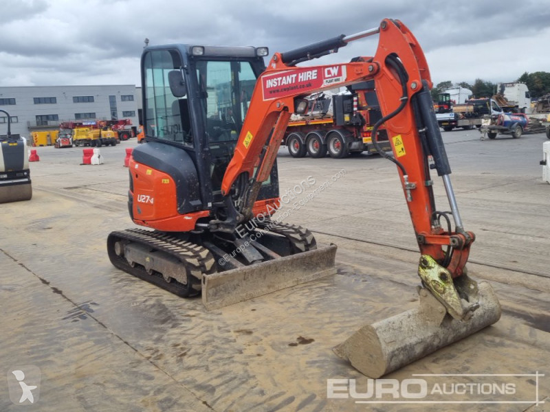Escavatore Kubota U27-4