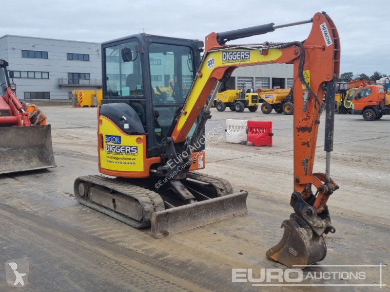 Excavadora Hitachi ZX26U-5A CLR