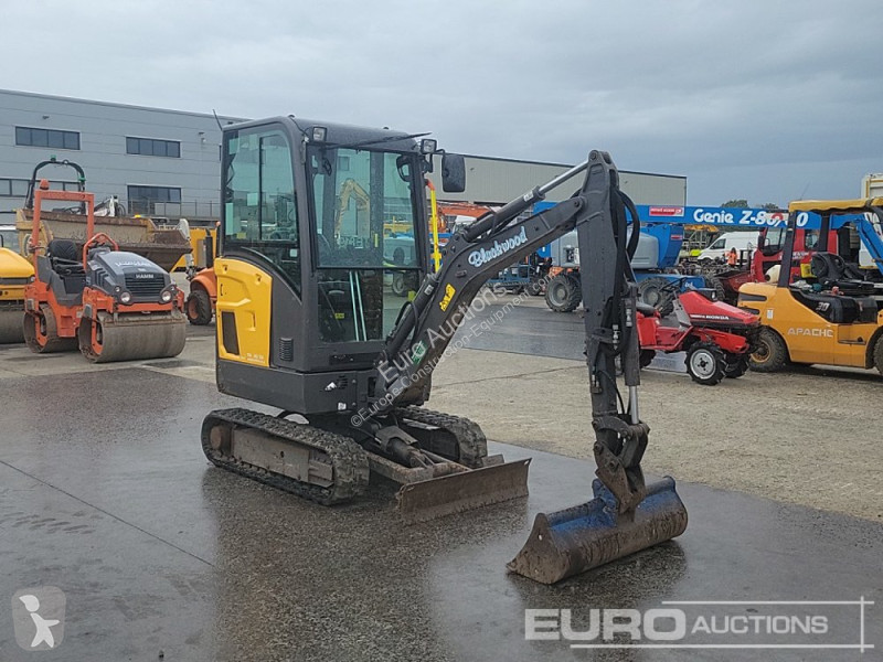 Skovel Volvo EC18D