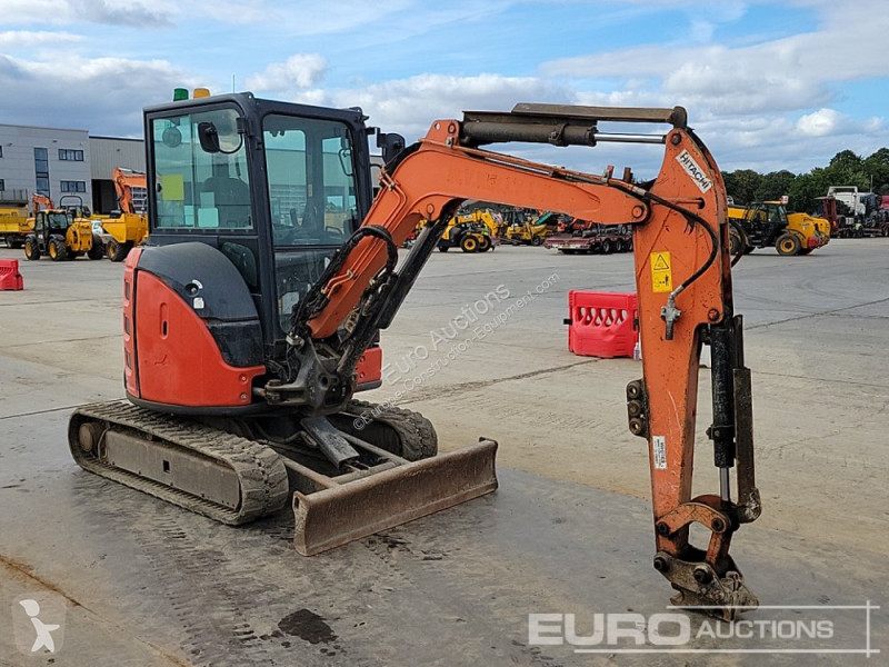 Graafmachine Hitachi ZX33U-5A CLR