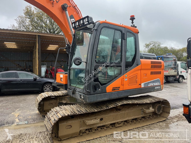 Skovl Doosan -5