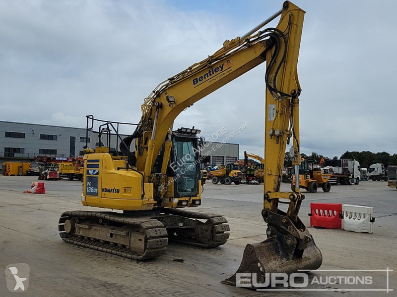 Escavatore Komatsu PC138US-11