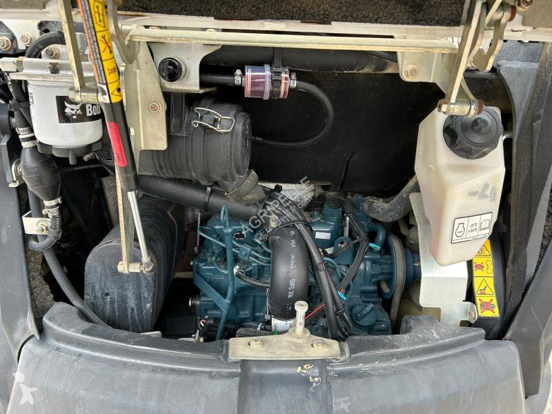 Skovl Bobcat  E27Z