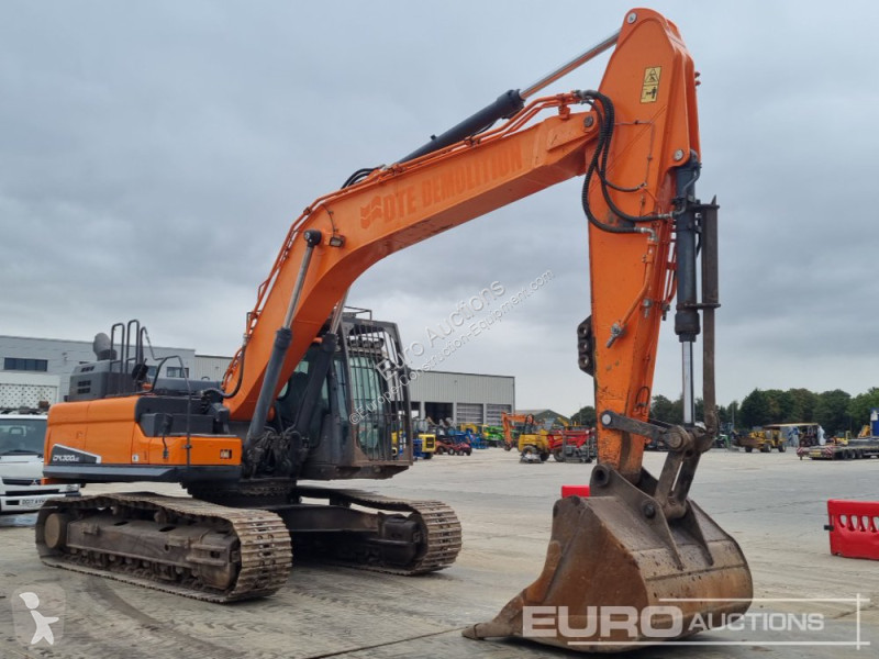 جرافة Doosan -5