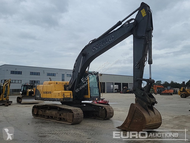 Graafmachine Volvo