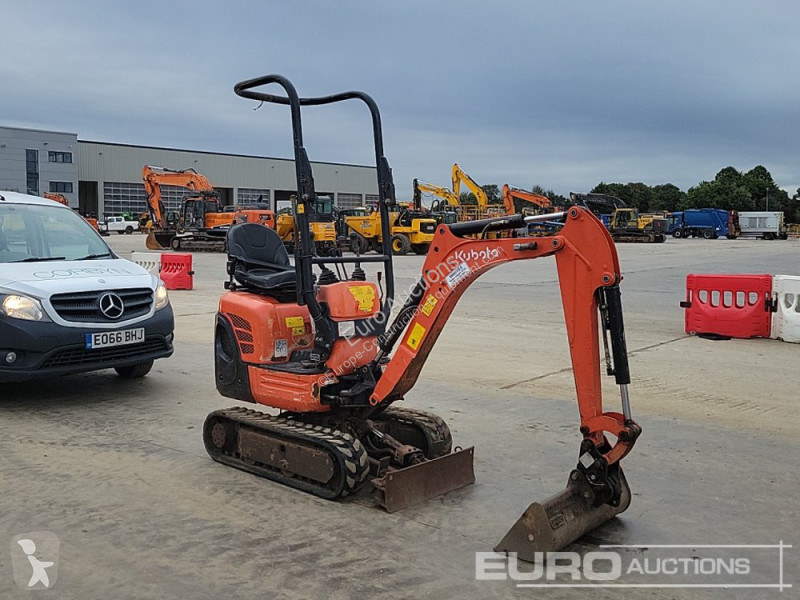 Excavadora Kubota KX008-3