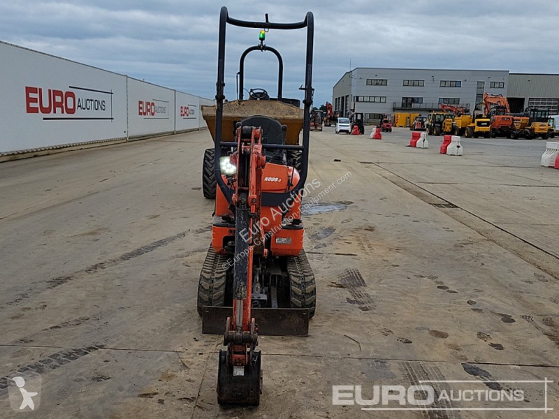 Excavadora Kubota KX008-3