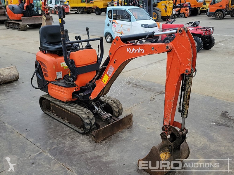 Excavadora Kubota K008-3