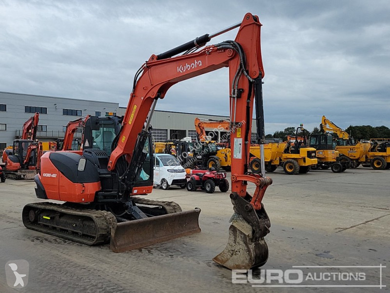 Escavatore Kubota KX080-4A2